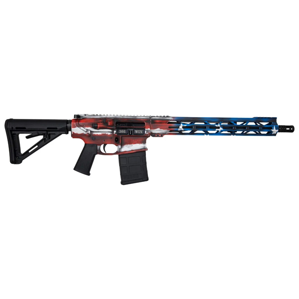 Rifles Long Guns Diamondback Firearms DB10 308WIN DBF DB10 308 16B 20R FLAG • Model: DB10